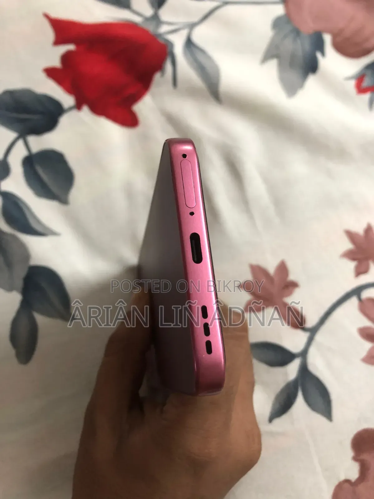 Oppo A6 5G 256 GB Rose Gold