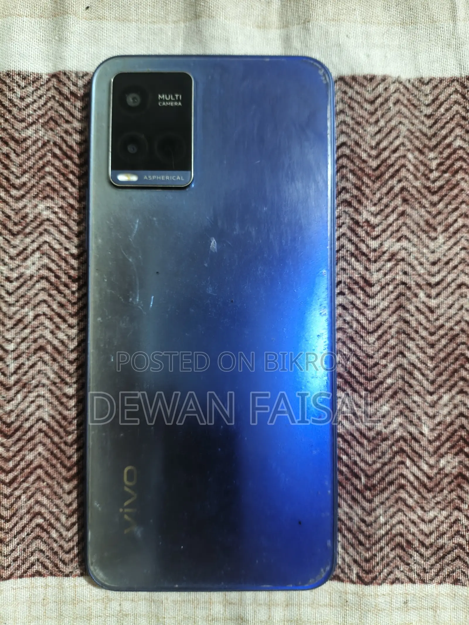 Vivo Y21 64 GB Blue
