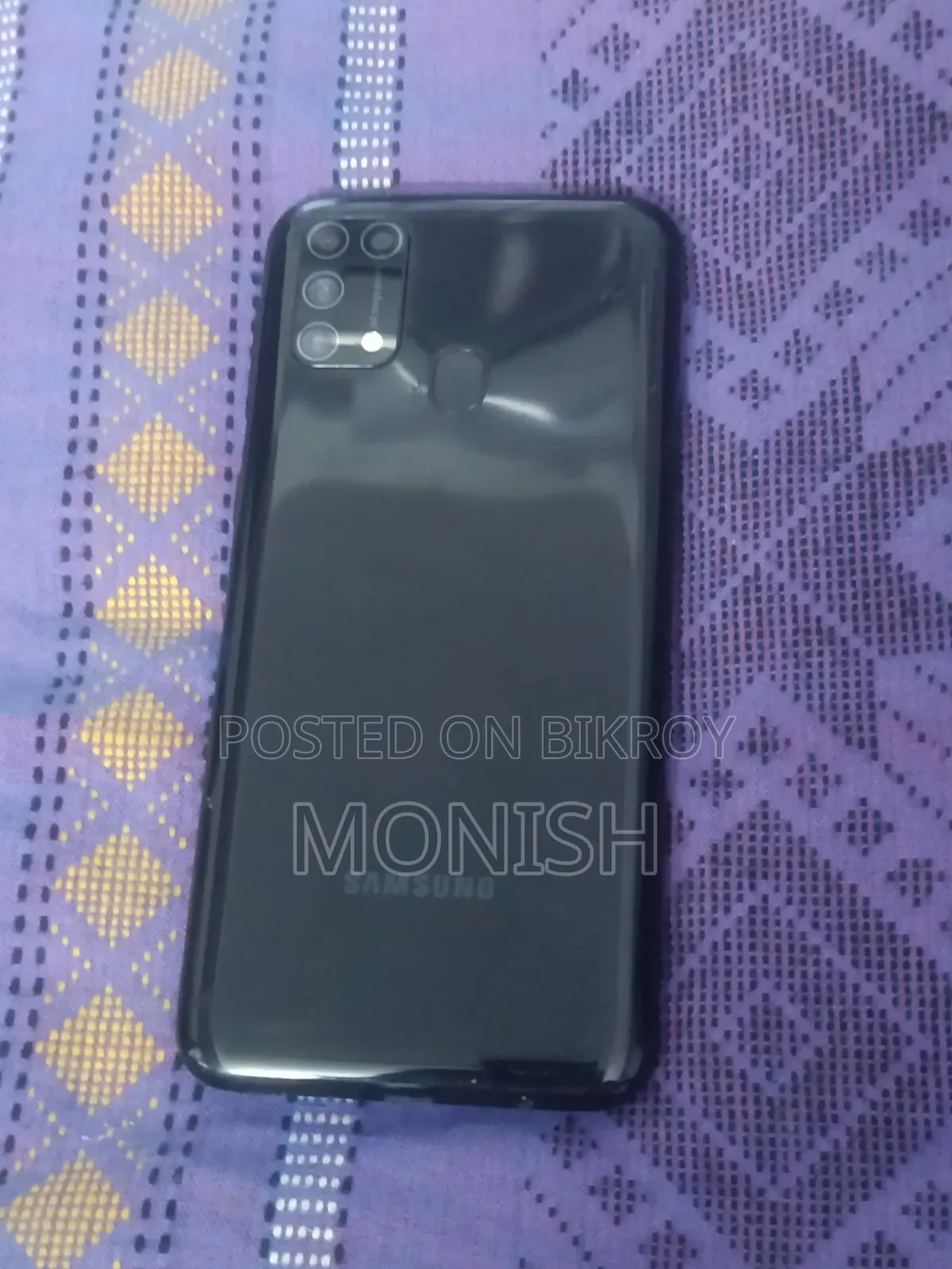 Samsung Galaxy M31 64 GB Black