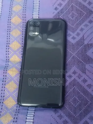 Samsung Galaxy M31 64 GB Black