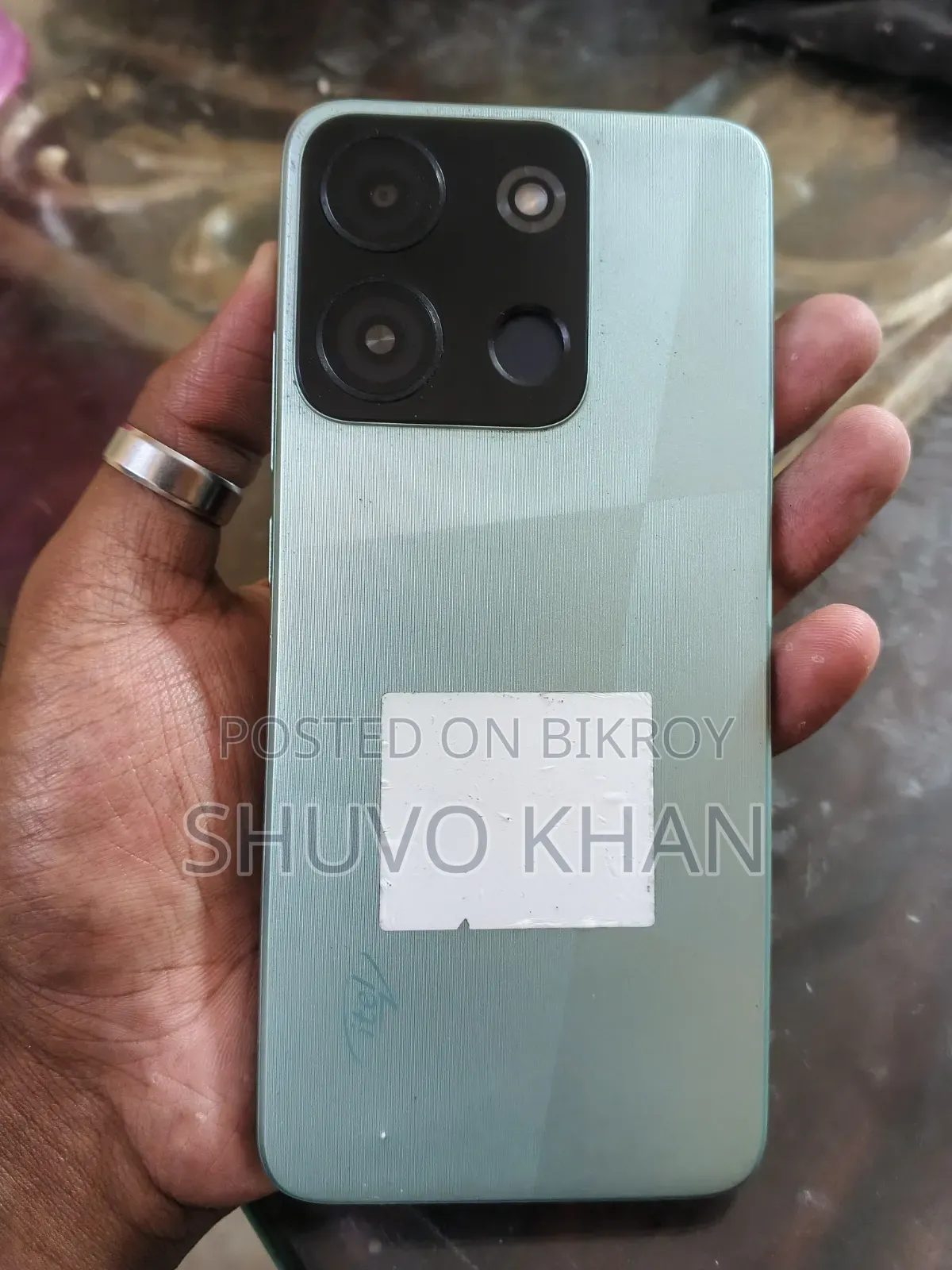 Itel A100 128 GB