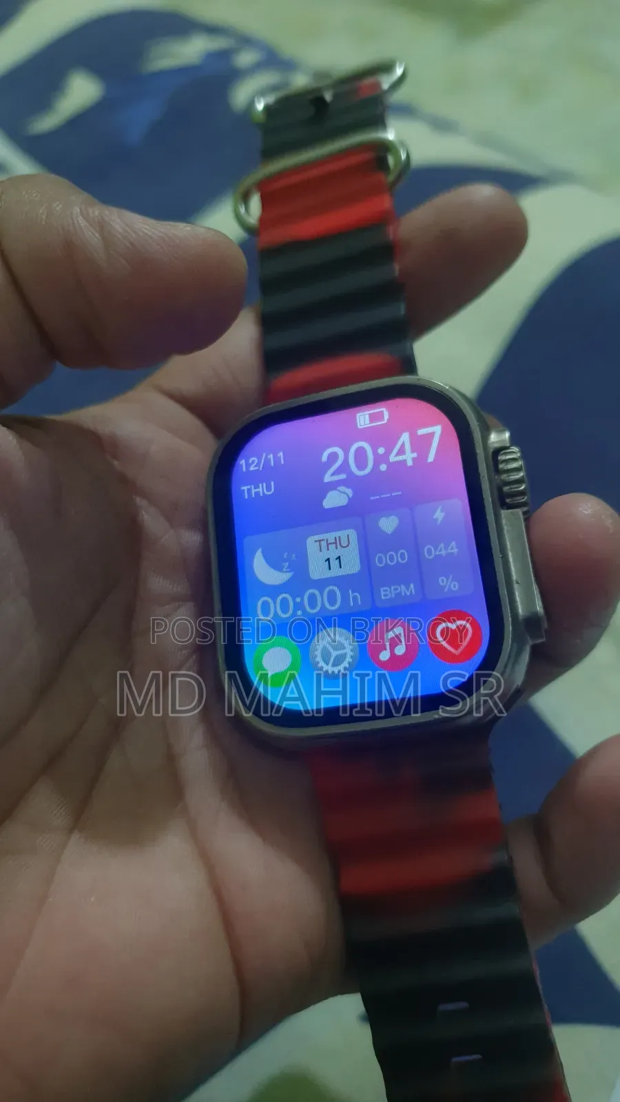 Ultra8 Smartwatch