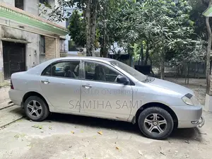 Toyota Corolla 2006 Silver
