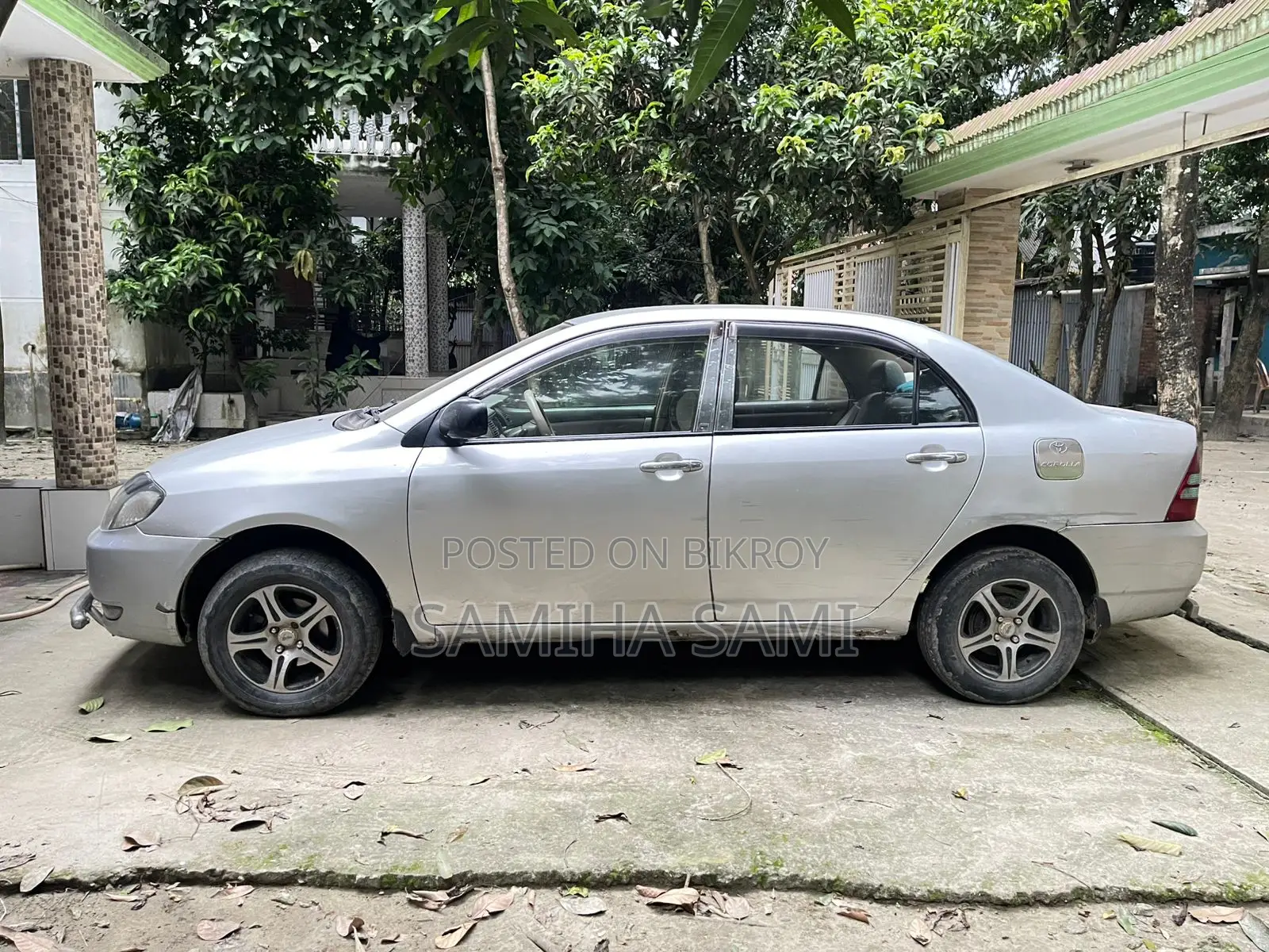 Toyota Corolla 2006 Silver