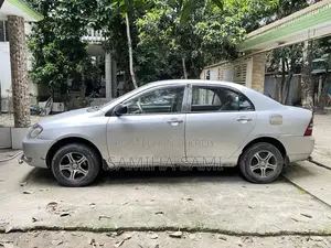 Toyota Corolla 2006 Silver