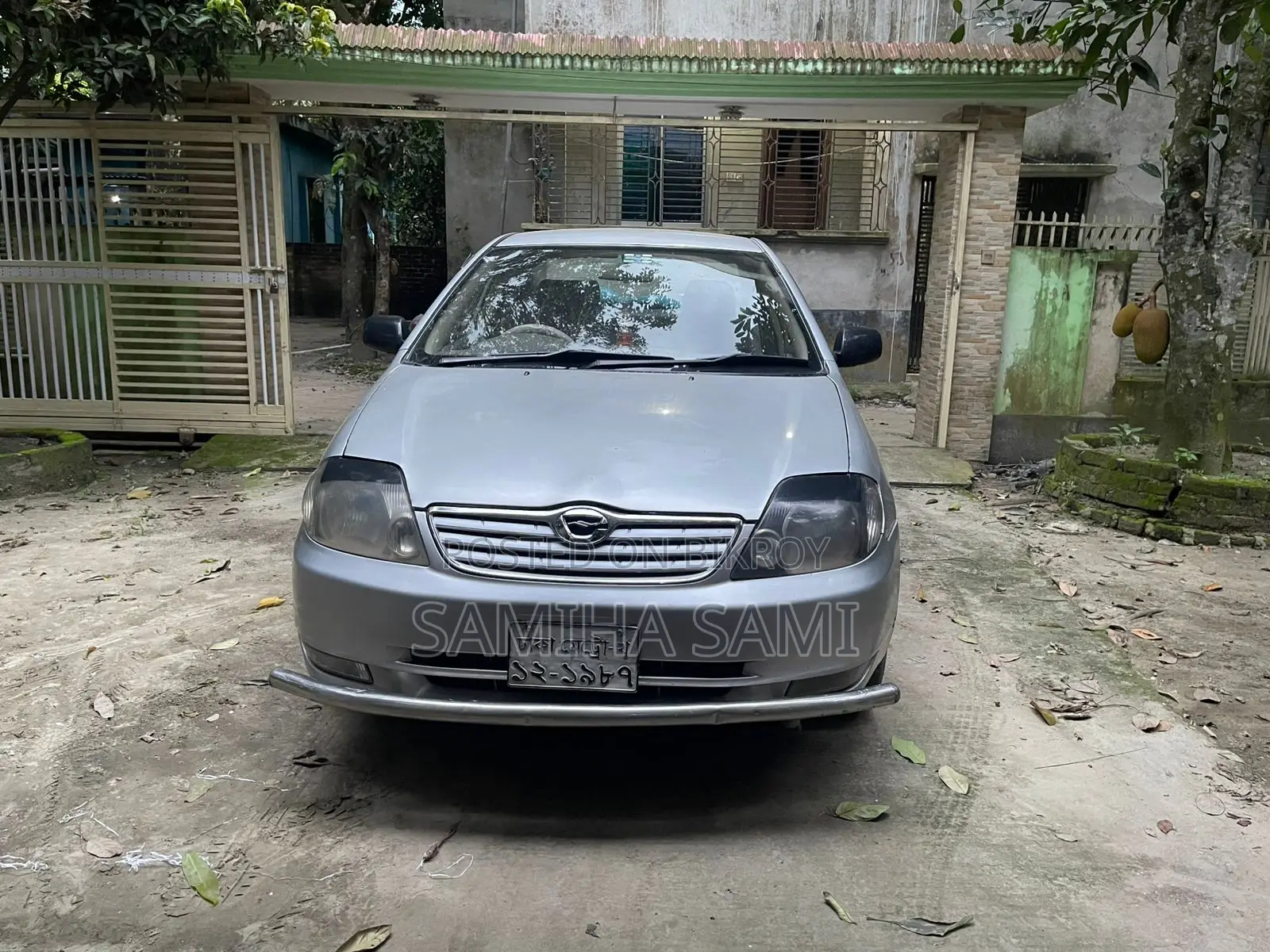 Toyota Corolla 2006 Silver