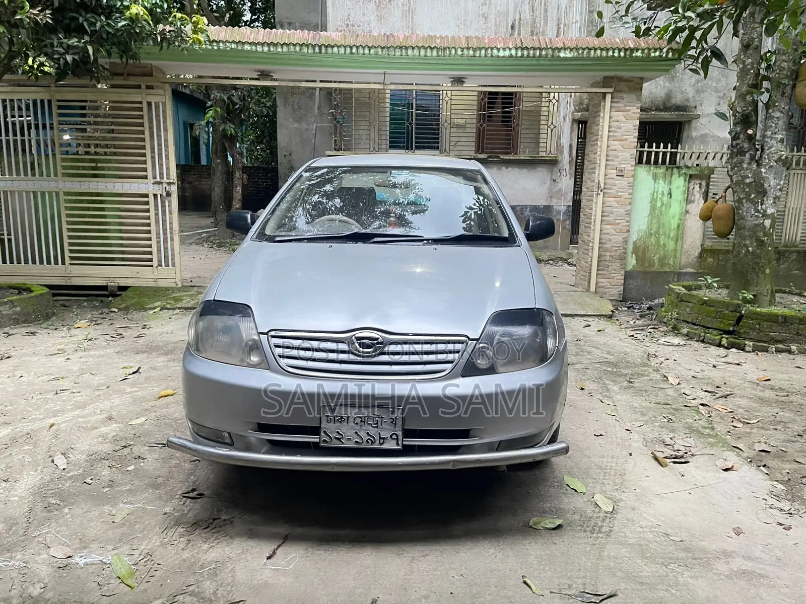 Toyota Corolla 2006 Silver