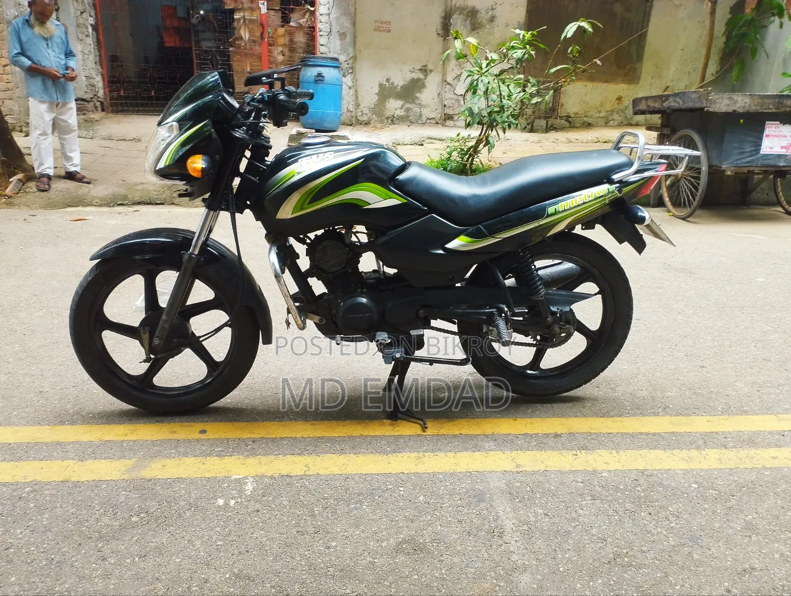 TVS Metro 2016 Black