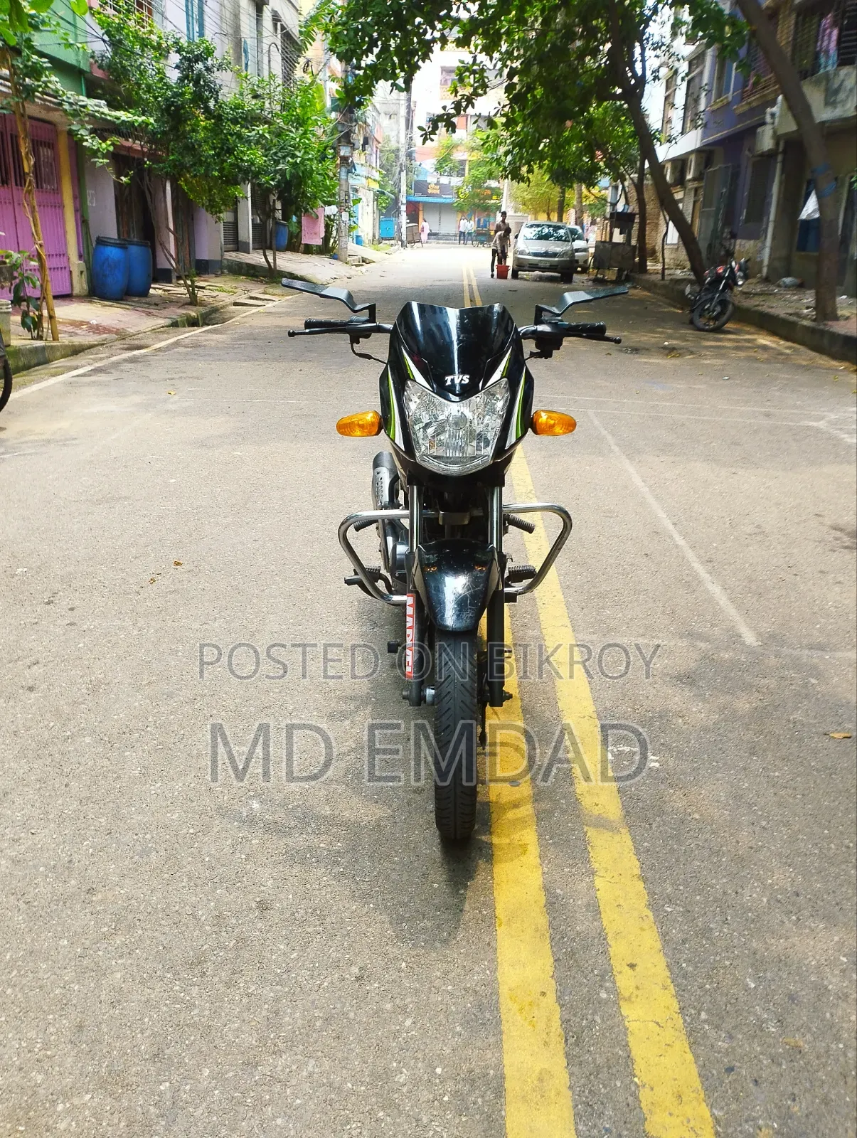 TVS Metro 2016 Black