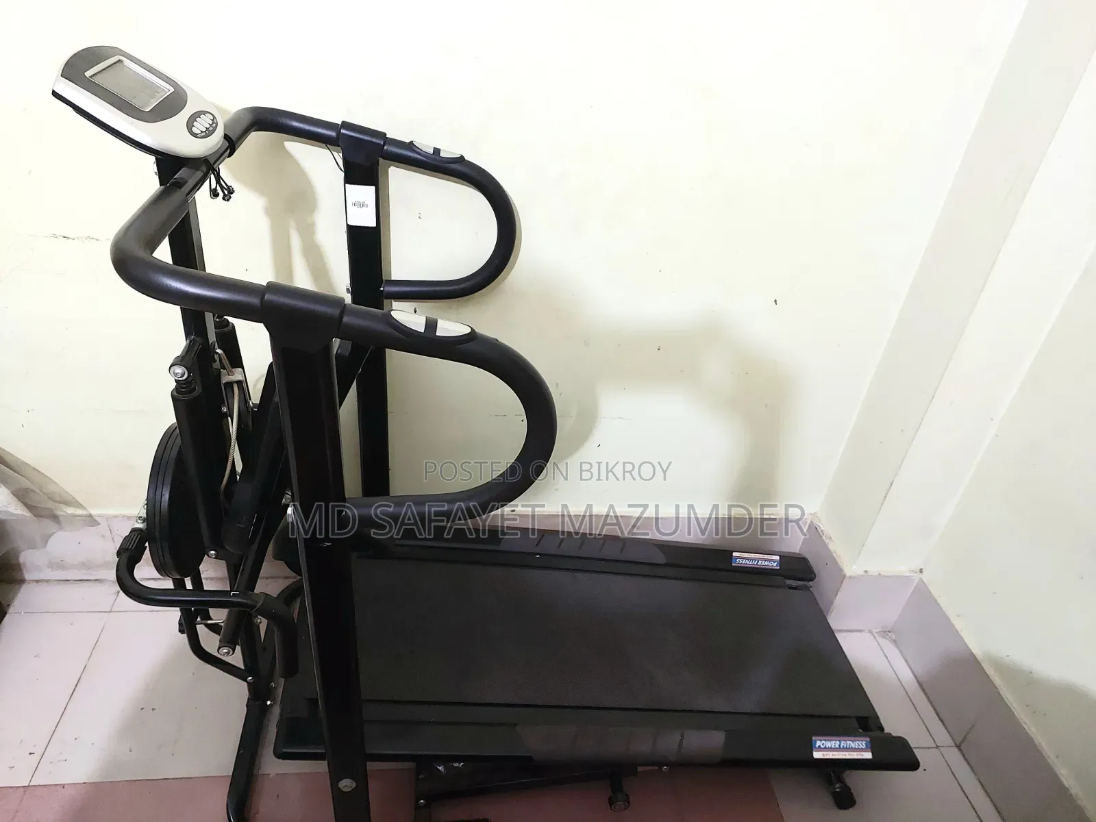Manual Treadmill - Power Fitness