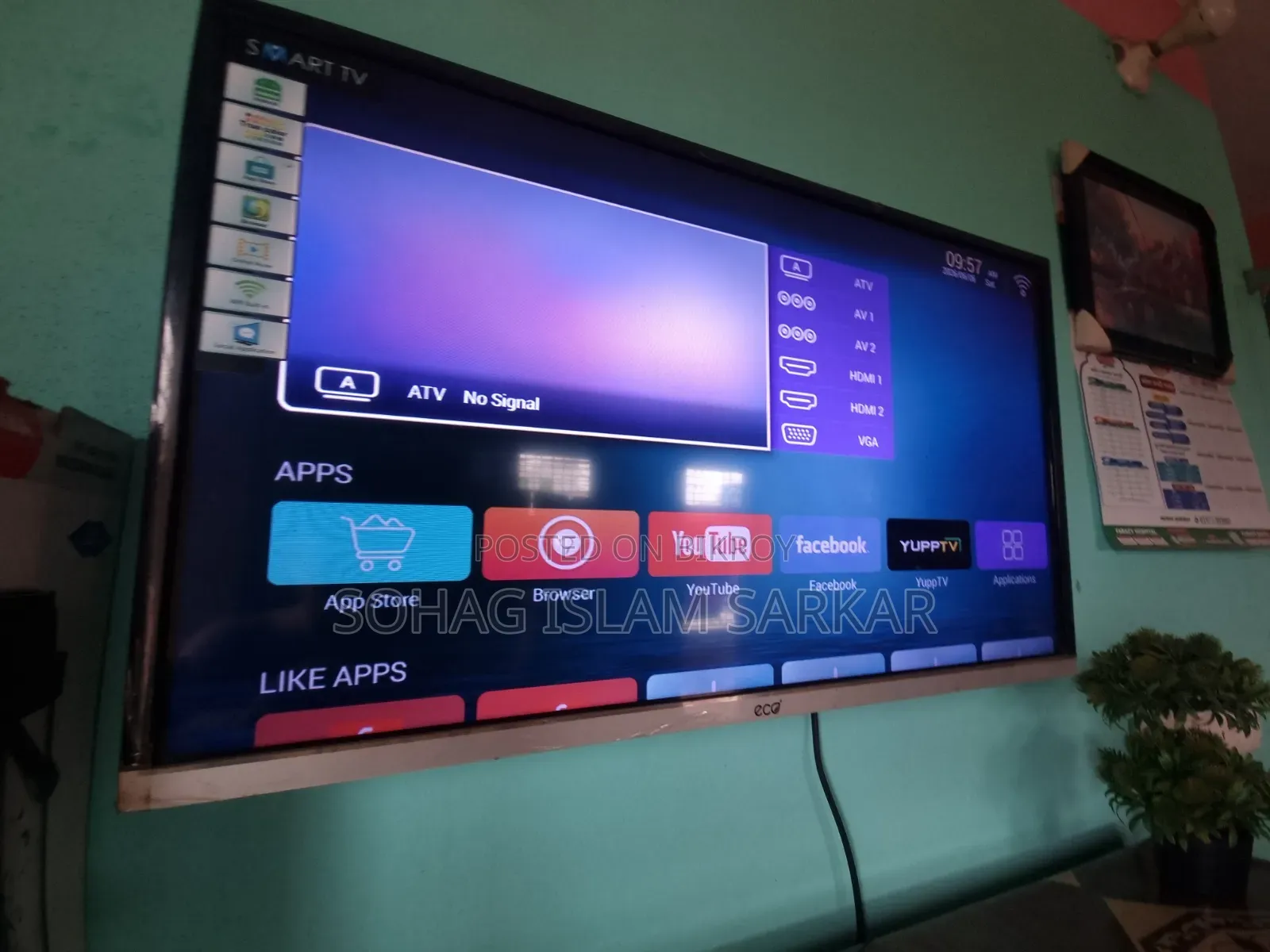 Eco+ 32" Smart TV