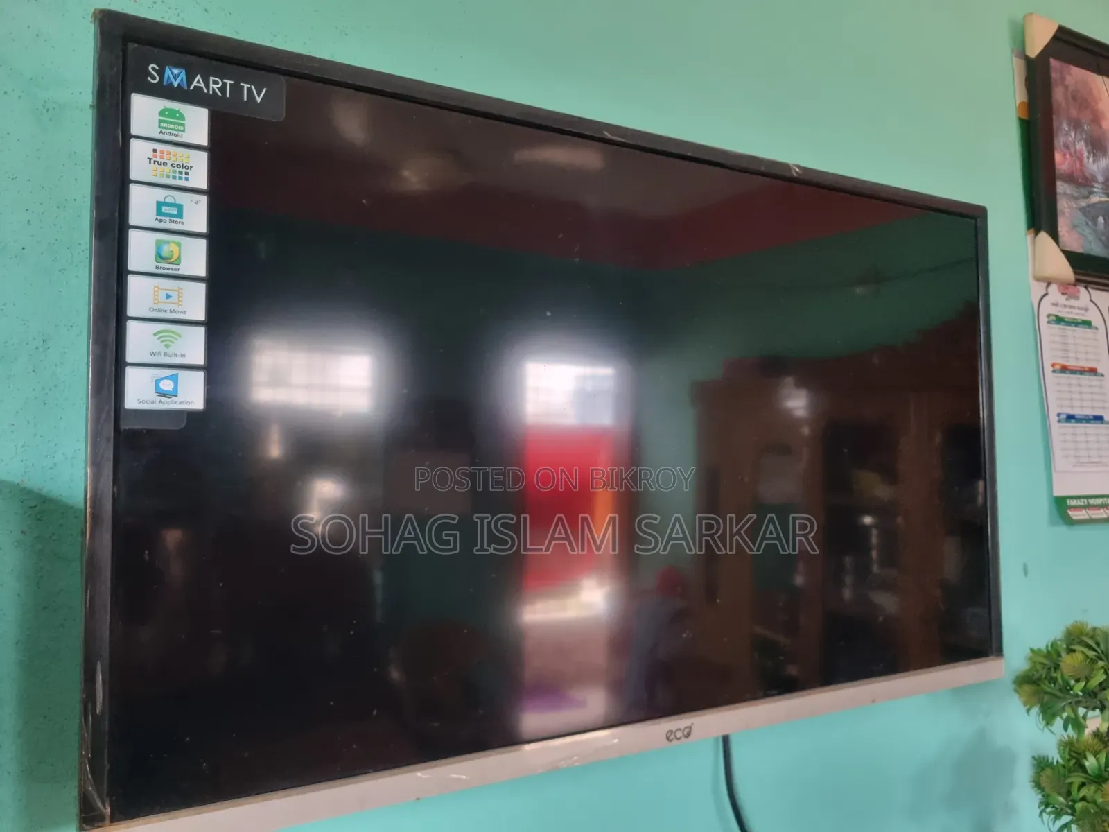 Eco+ 32" Smart TV
