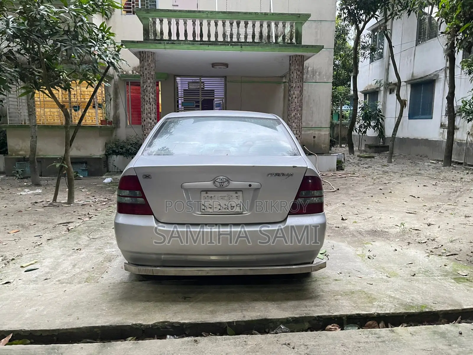 Toyota Corolla 2006 Silver