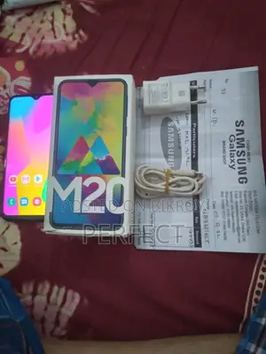 স্যামসাং গ্যালাক্সি এম২০ ৩২ জিবি ব্লু
