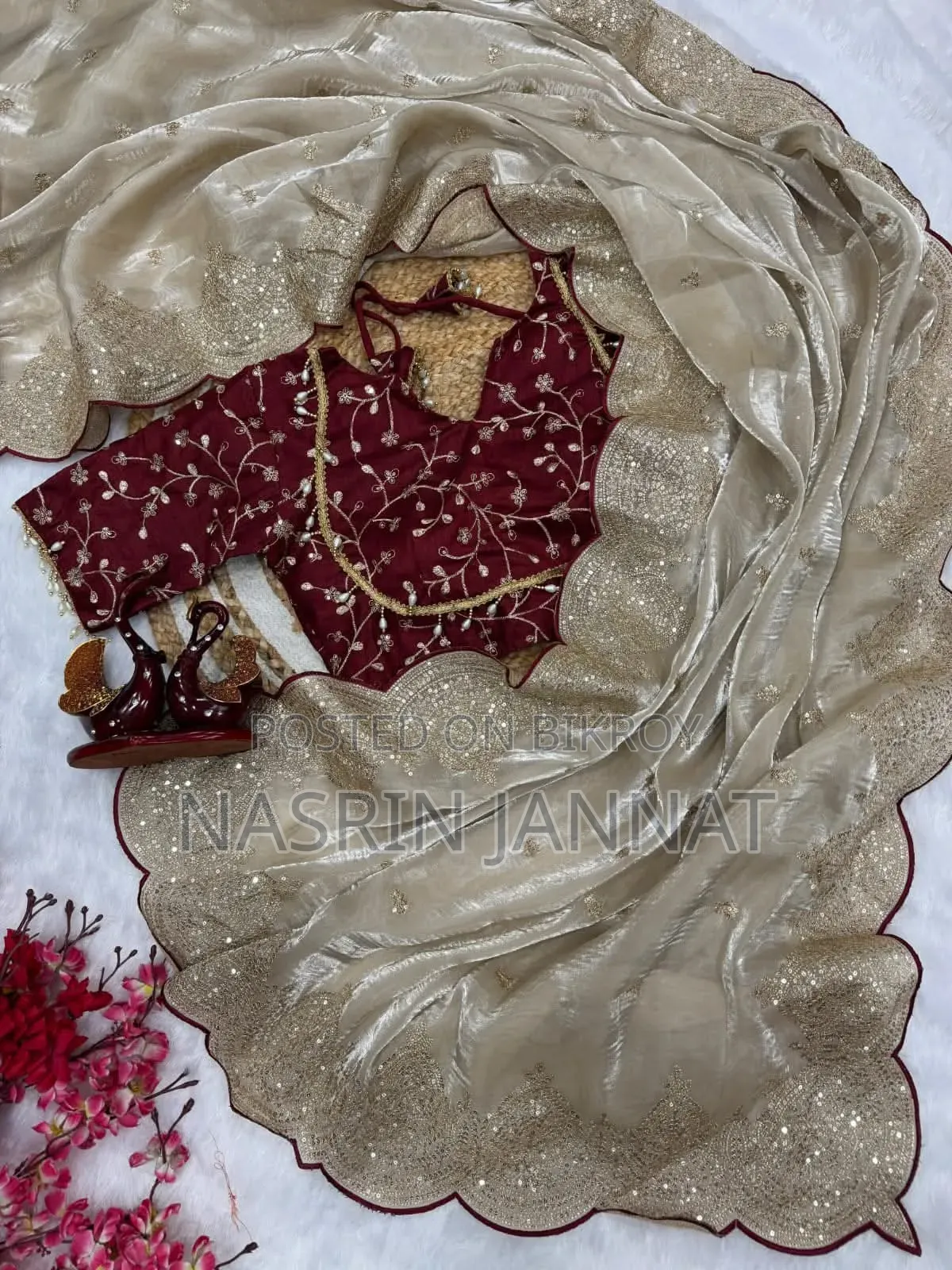 ইন্ডিয়ান শাড়ি