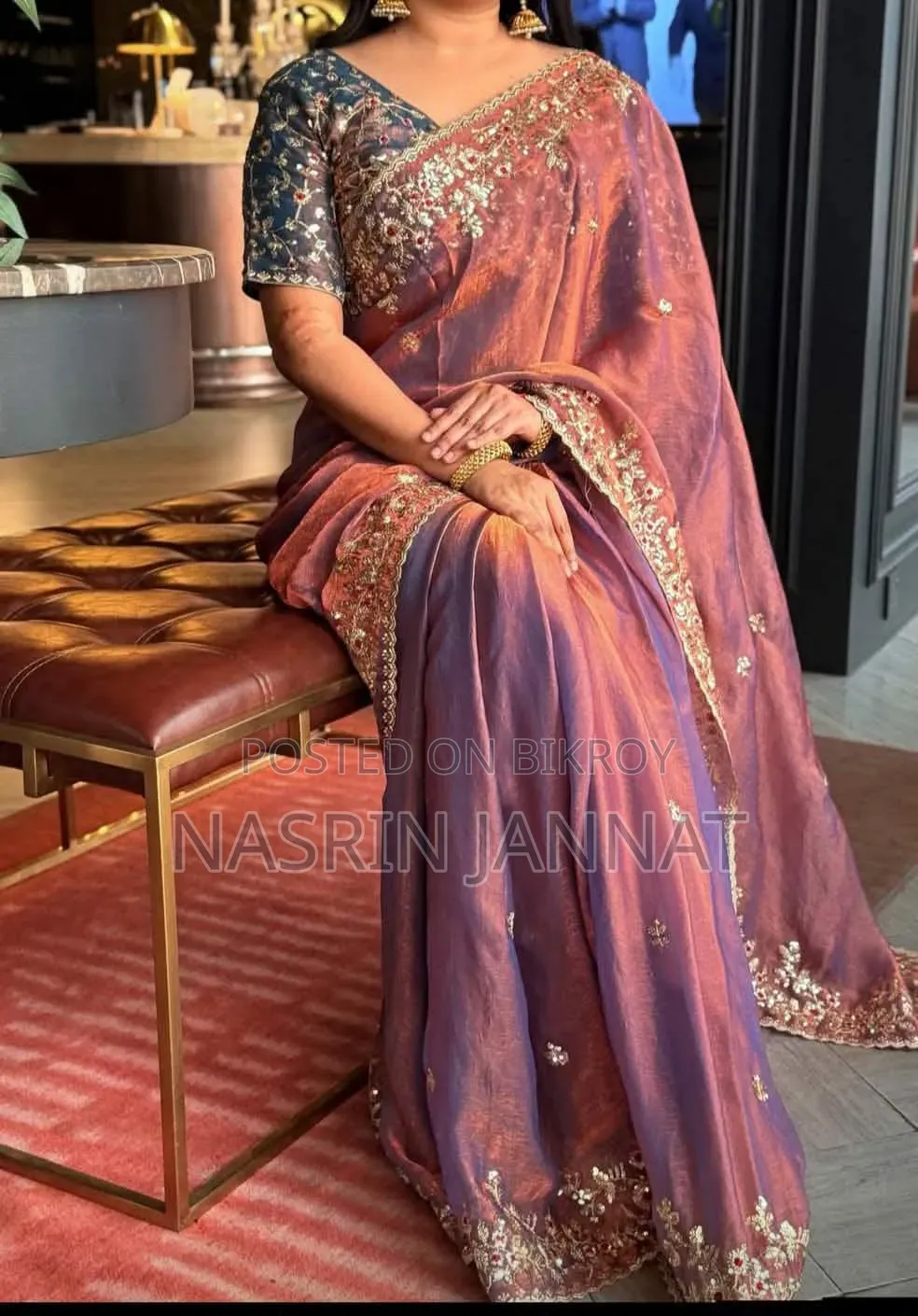 ইন্ডিয়ান শাড়ি