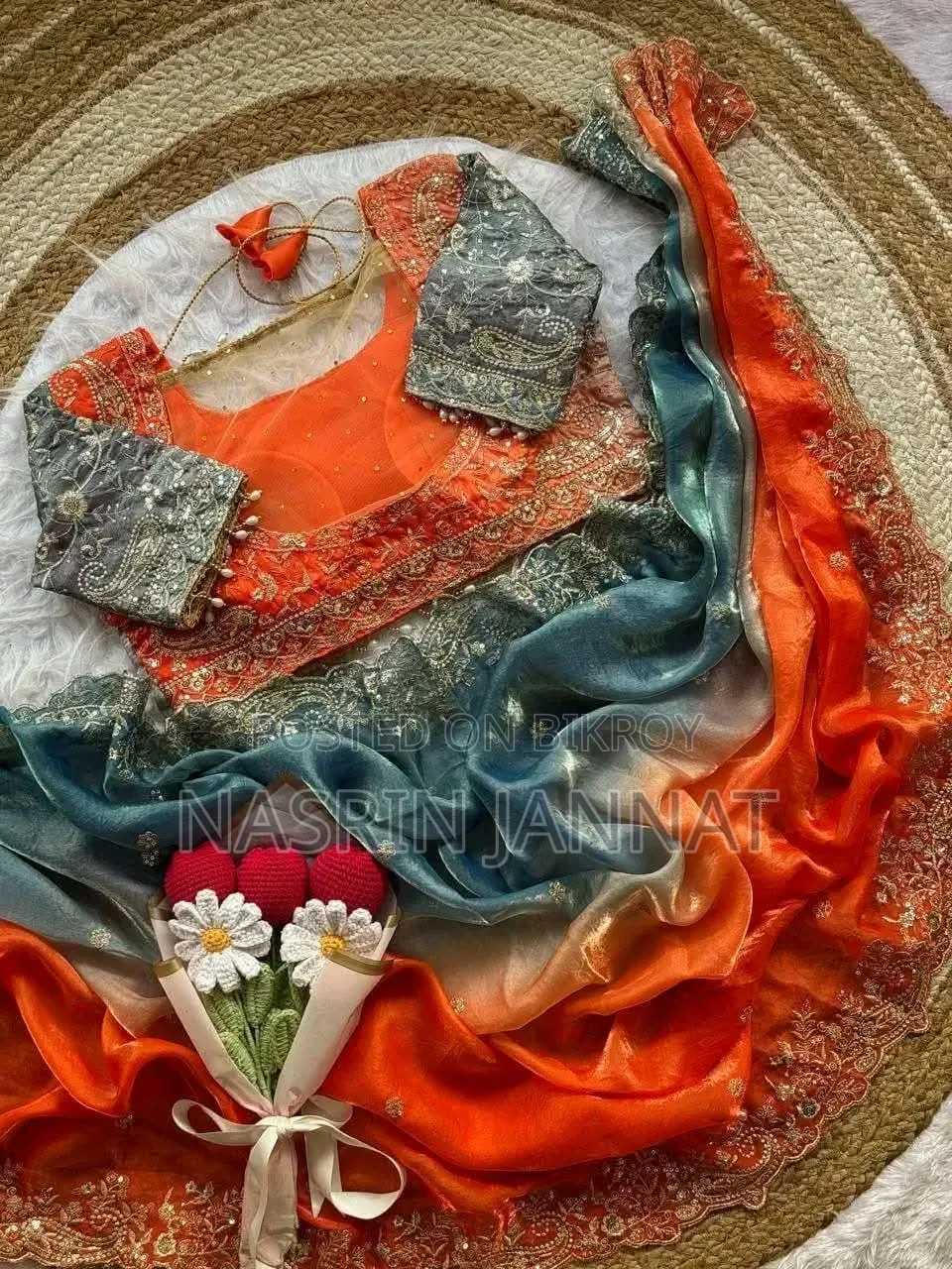 ইন্ডিয়ান শাড়ি