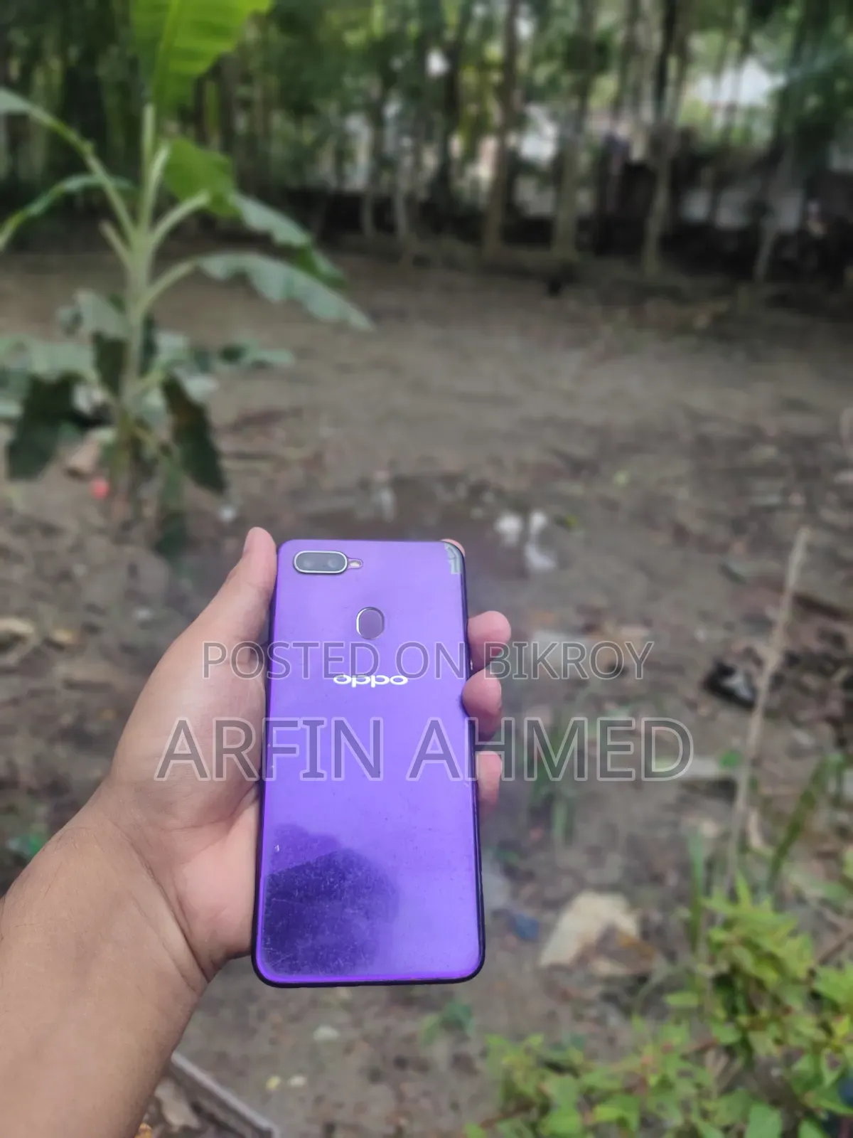 Oppo F9 64 GB Gray