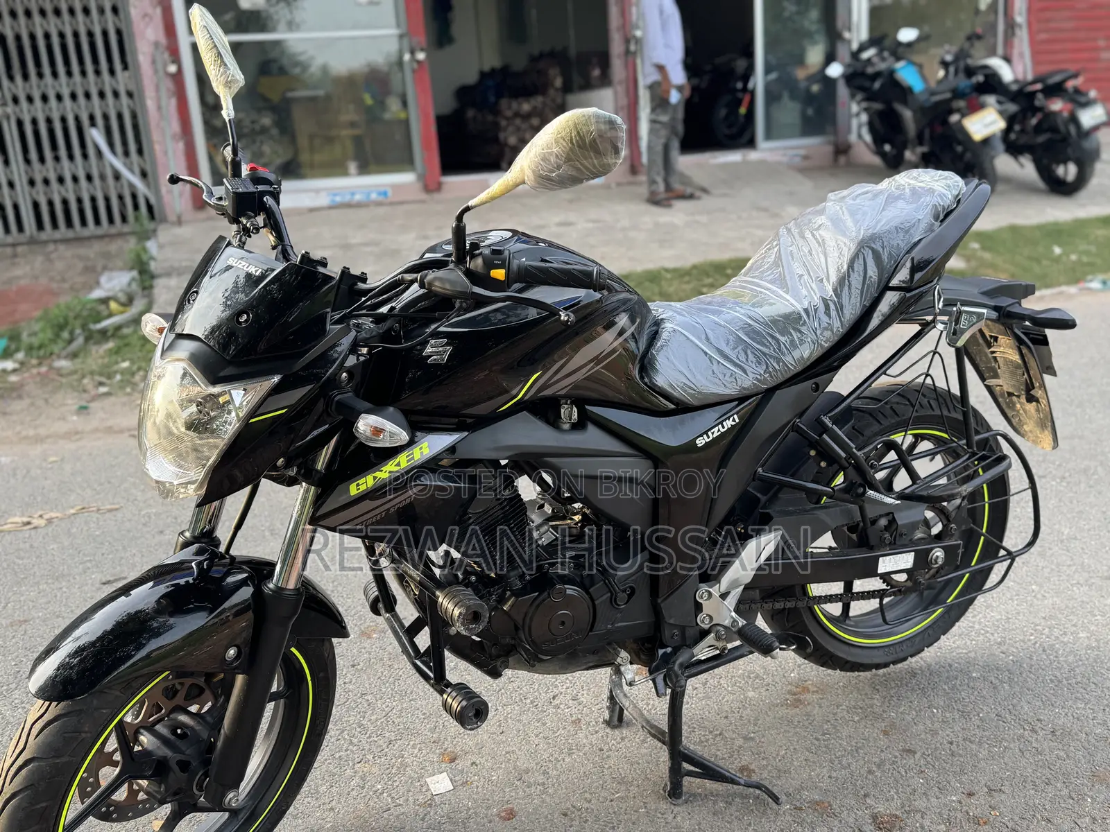 Suzuki Gixxer Monotone 2026 Black