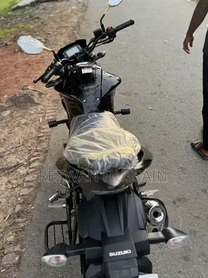 Suzuki Gixxer Monotone 2026 Black