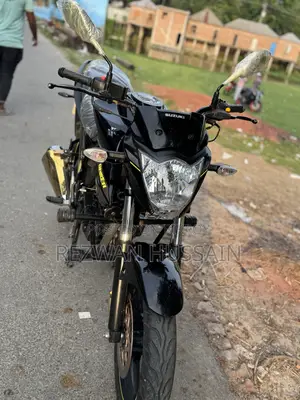 Suzuki Gixxer Monotone 2026 Black