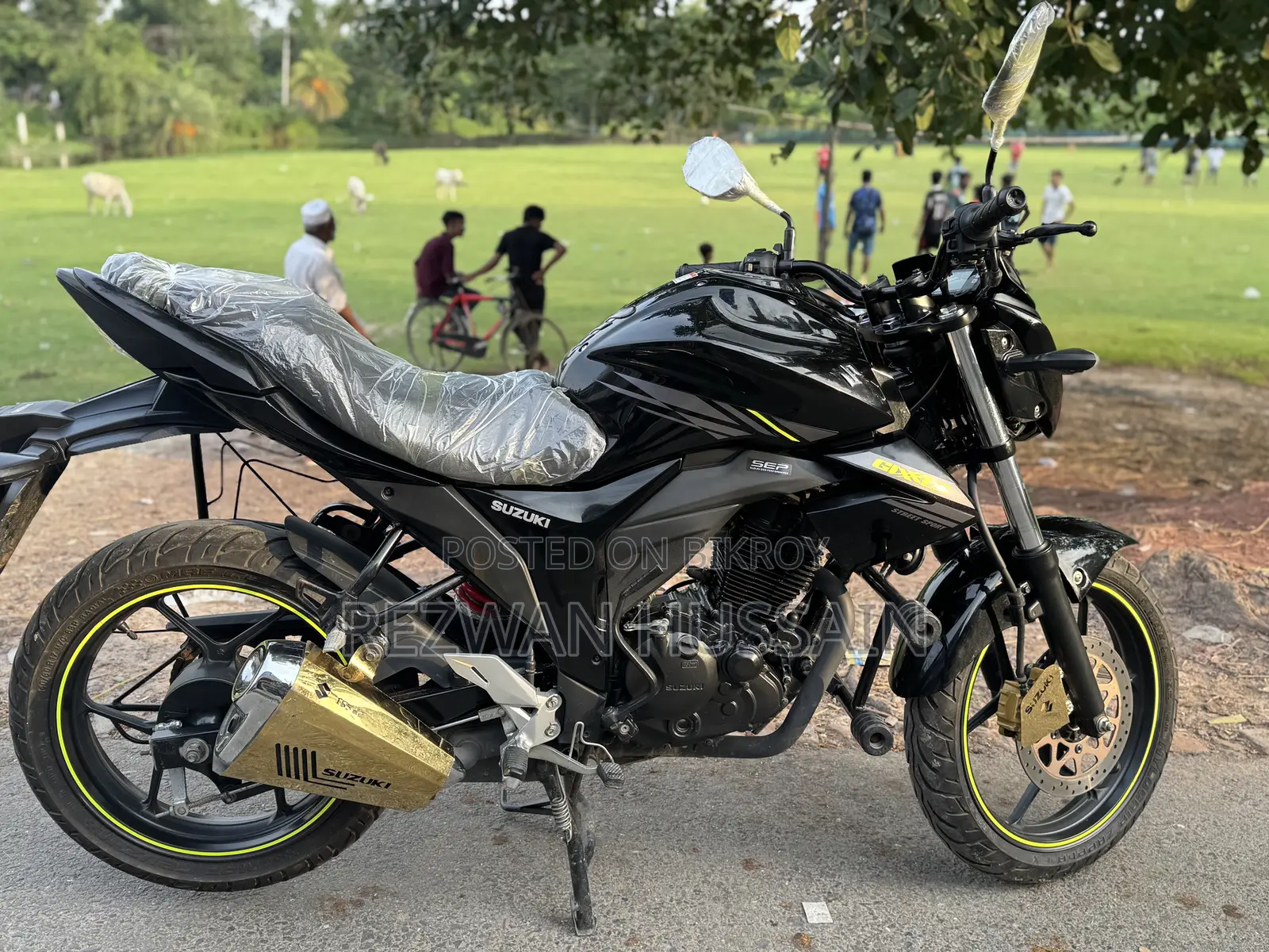 Suzuki Gixxer Monotone 2026 Black