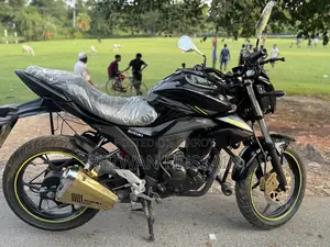 Suzuki Gixxer Monotone 2026 Black