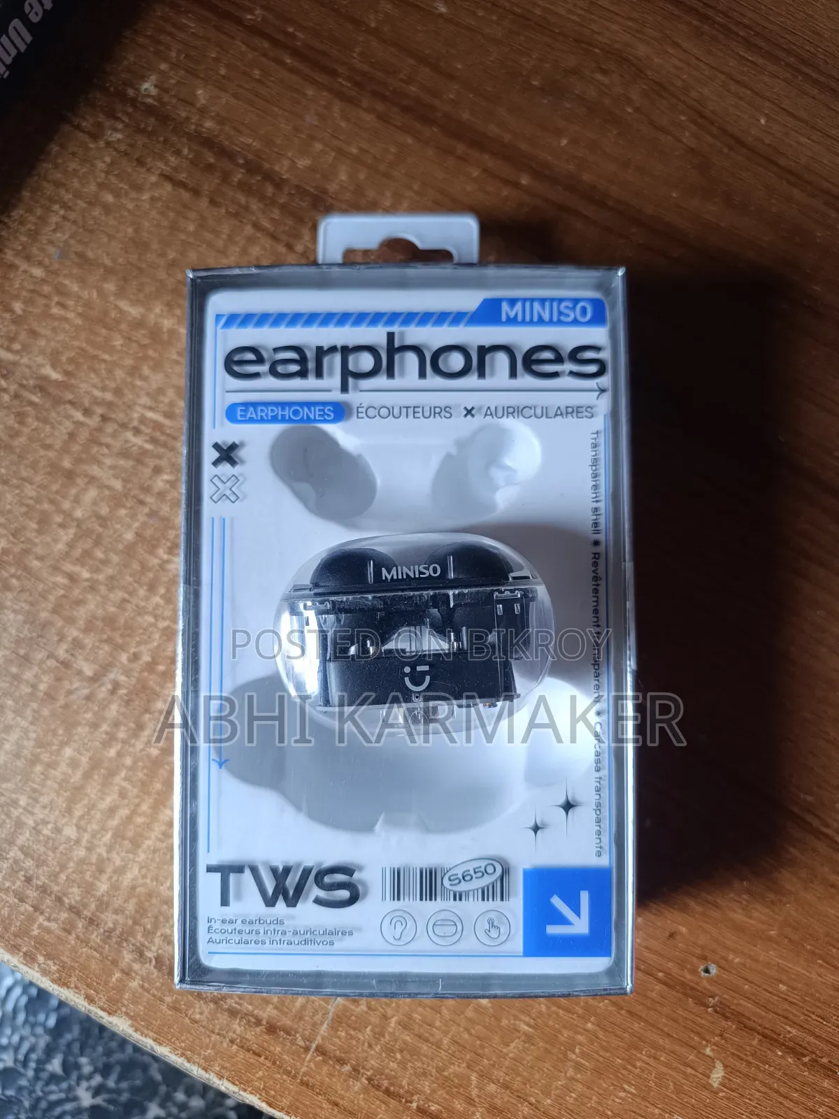 Miniso Earbud