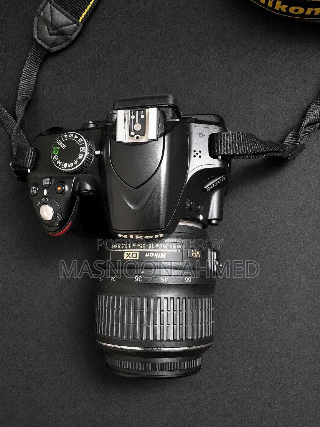 Nikon D3200 Dslr Camera