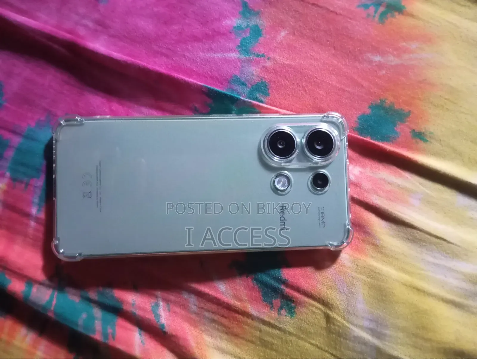 Xiaomi Redmi Note 13 256 GB Green