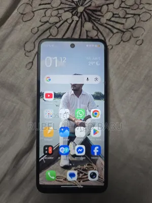 Infinix Hot 60i 256 GB White
