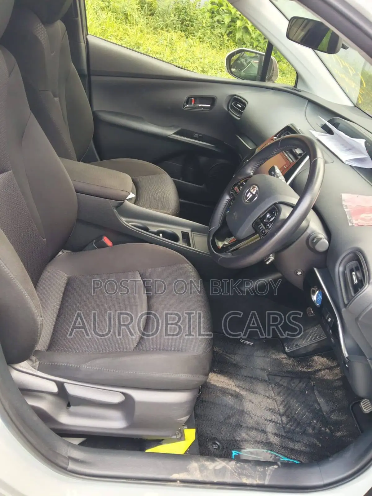 Toyota Prius 2021 Pearl
