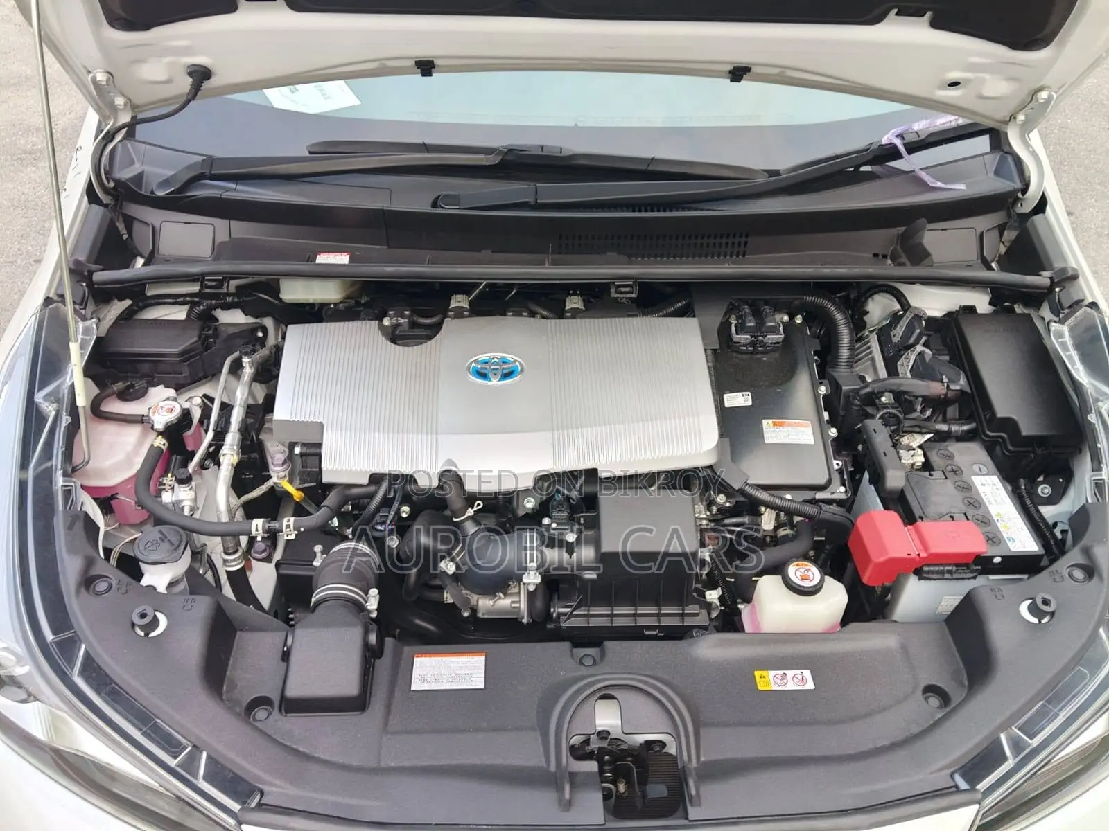 Toyota Prius 2021 Pearl