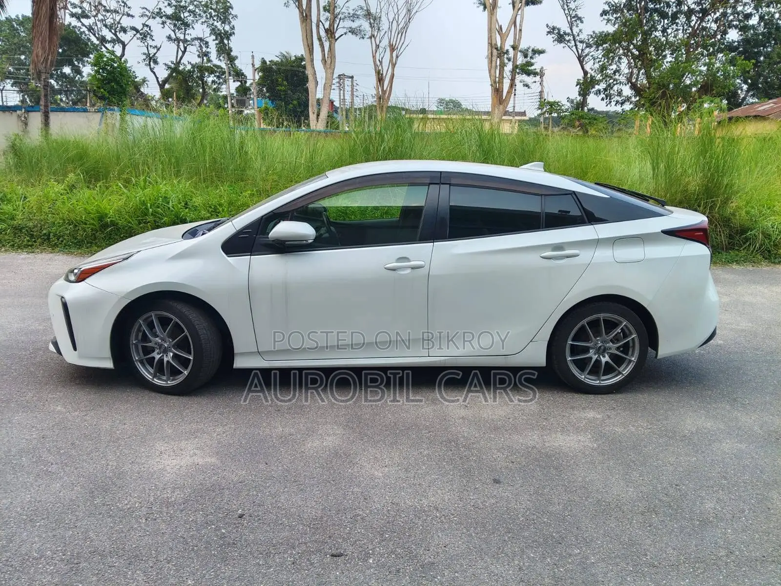 Toyota Prius 2021 Pearl
