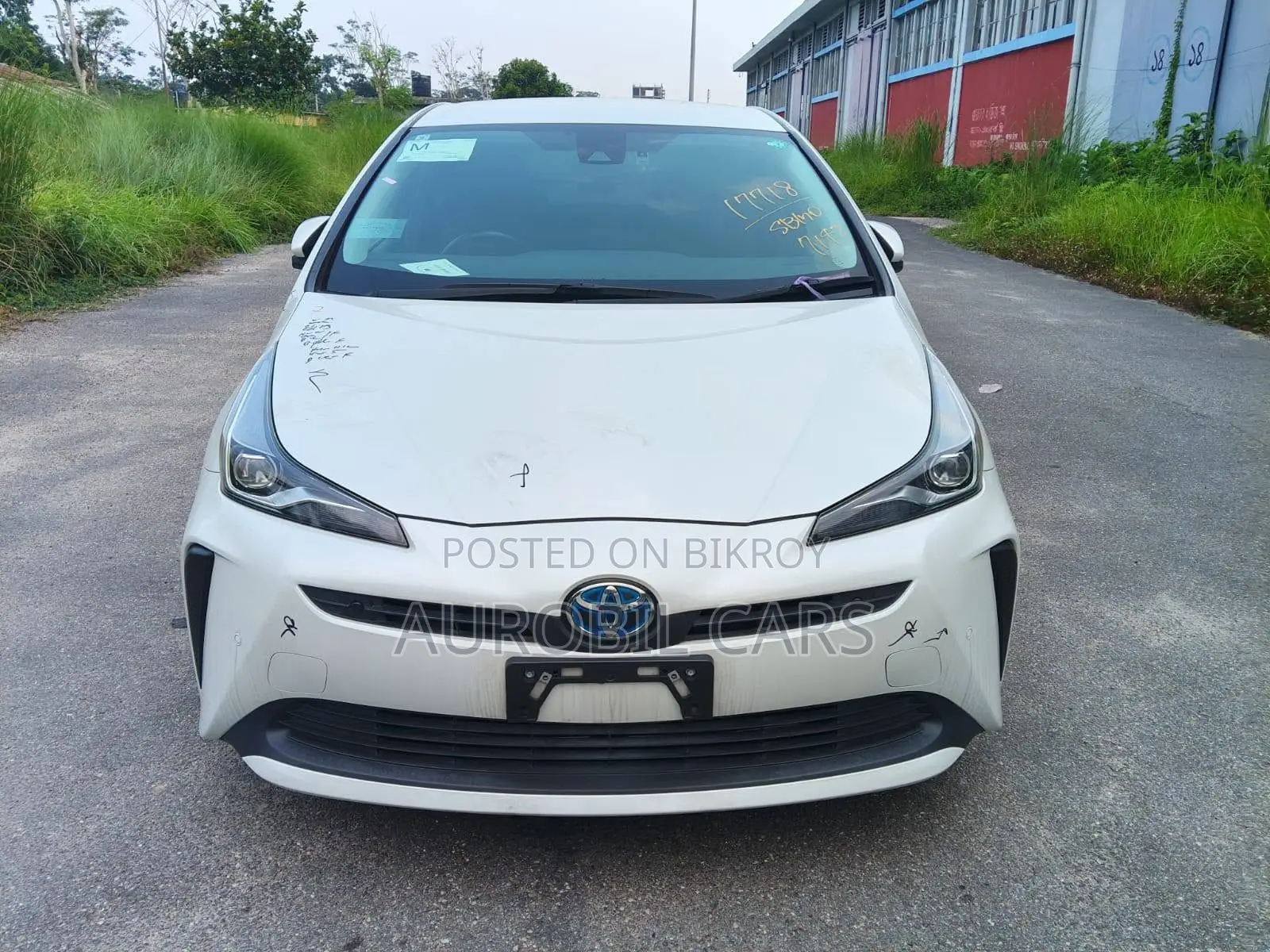 Toyota Prius 2021 Pearl