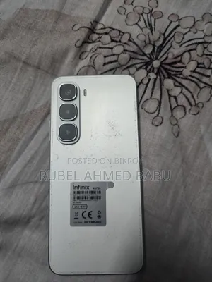 Infinix Hot 60i 256 GB White