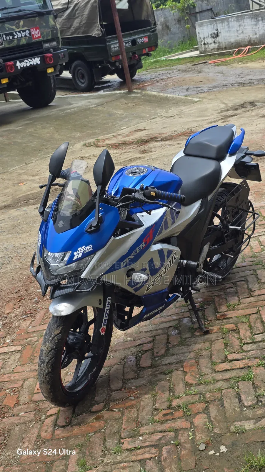 Suzuki Gixxer SF 2022 Blue
