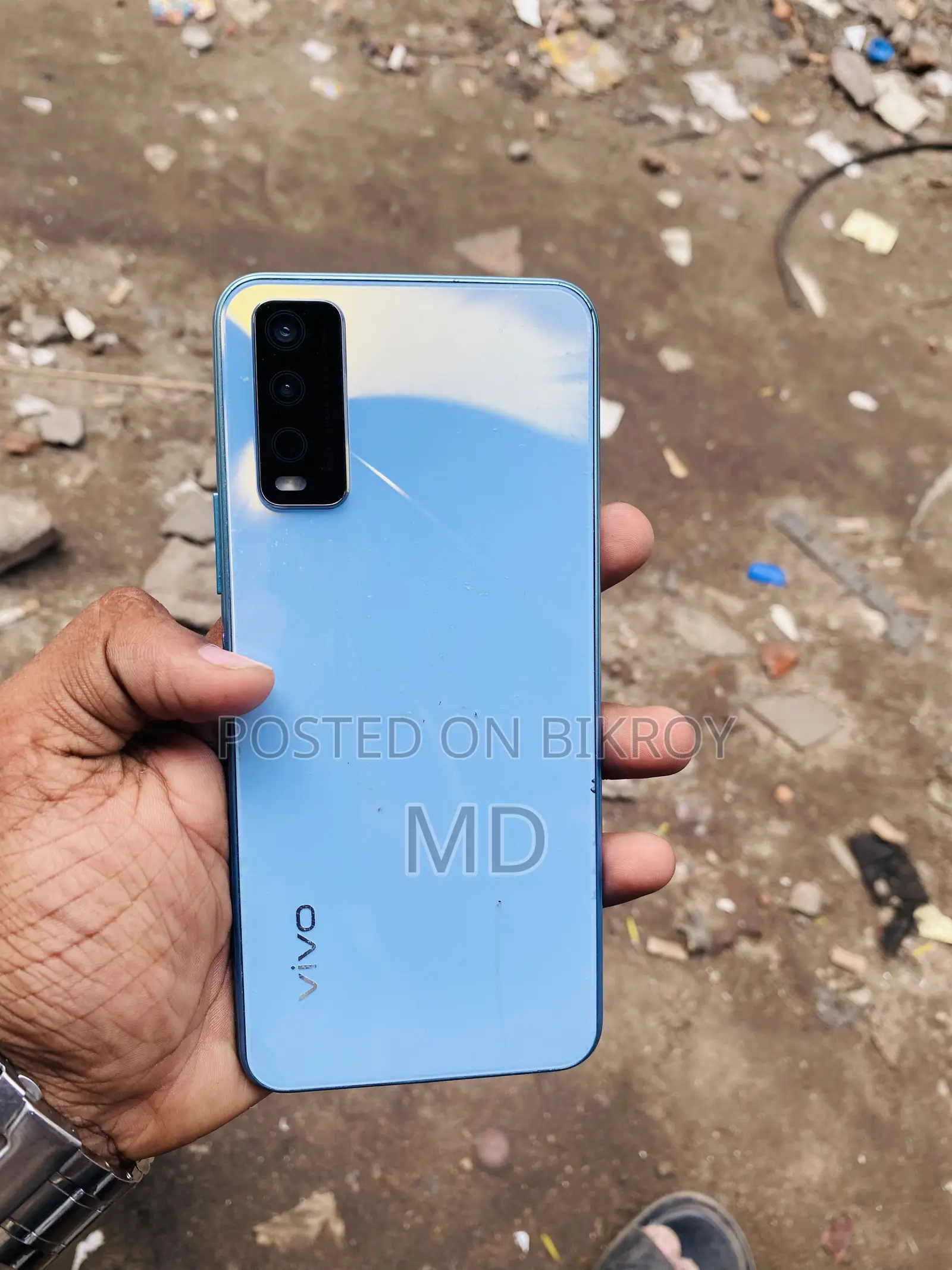 Vivo Y20 64 GB Blue