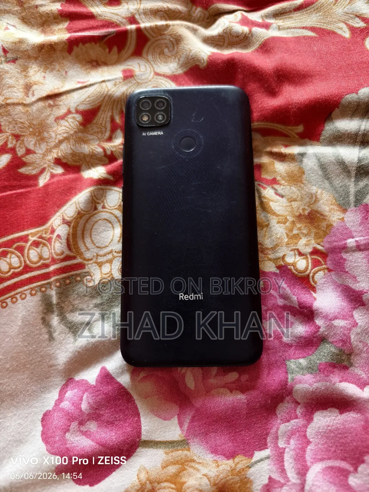 Xiaomi Redmi 9 Activ 64 GB Black