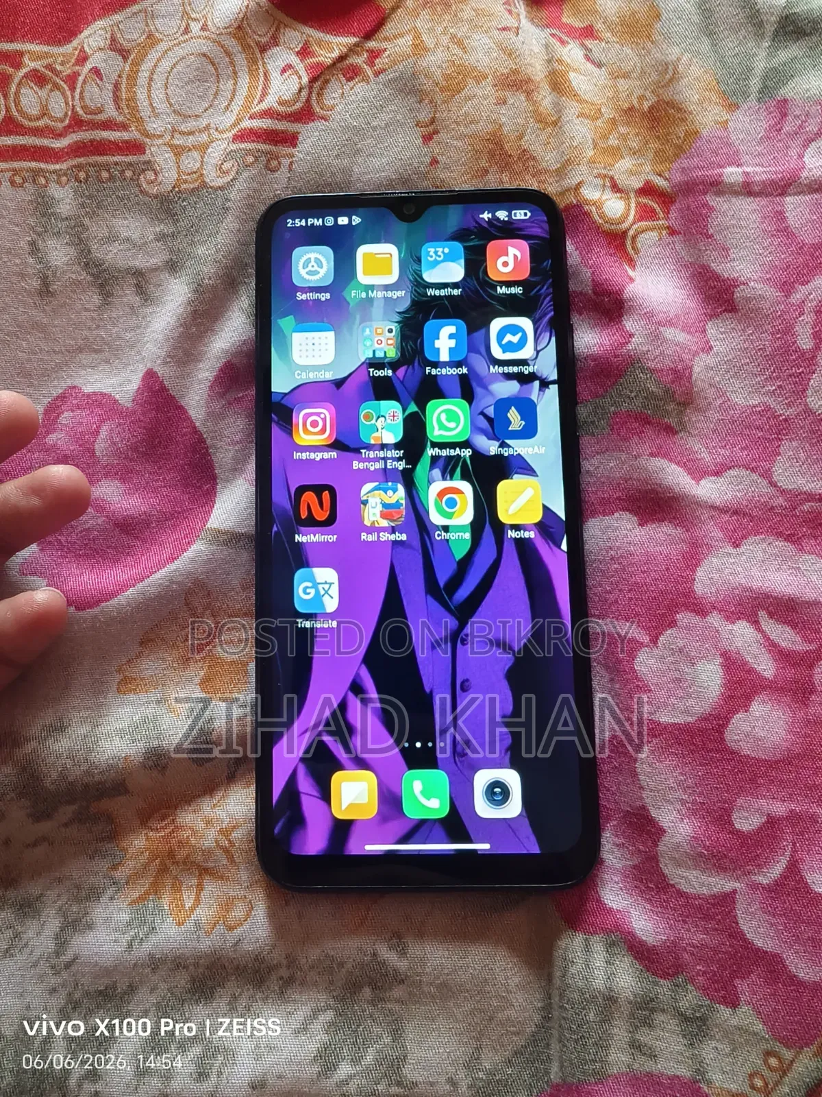Xiaomi Redmi 9 Activ 64 GB Black