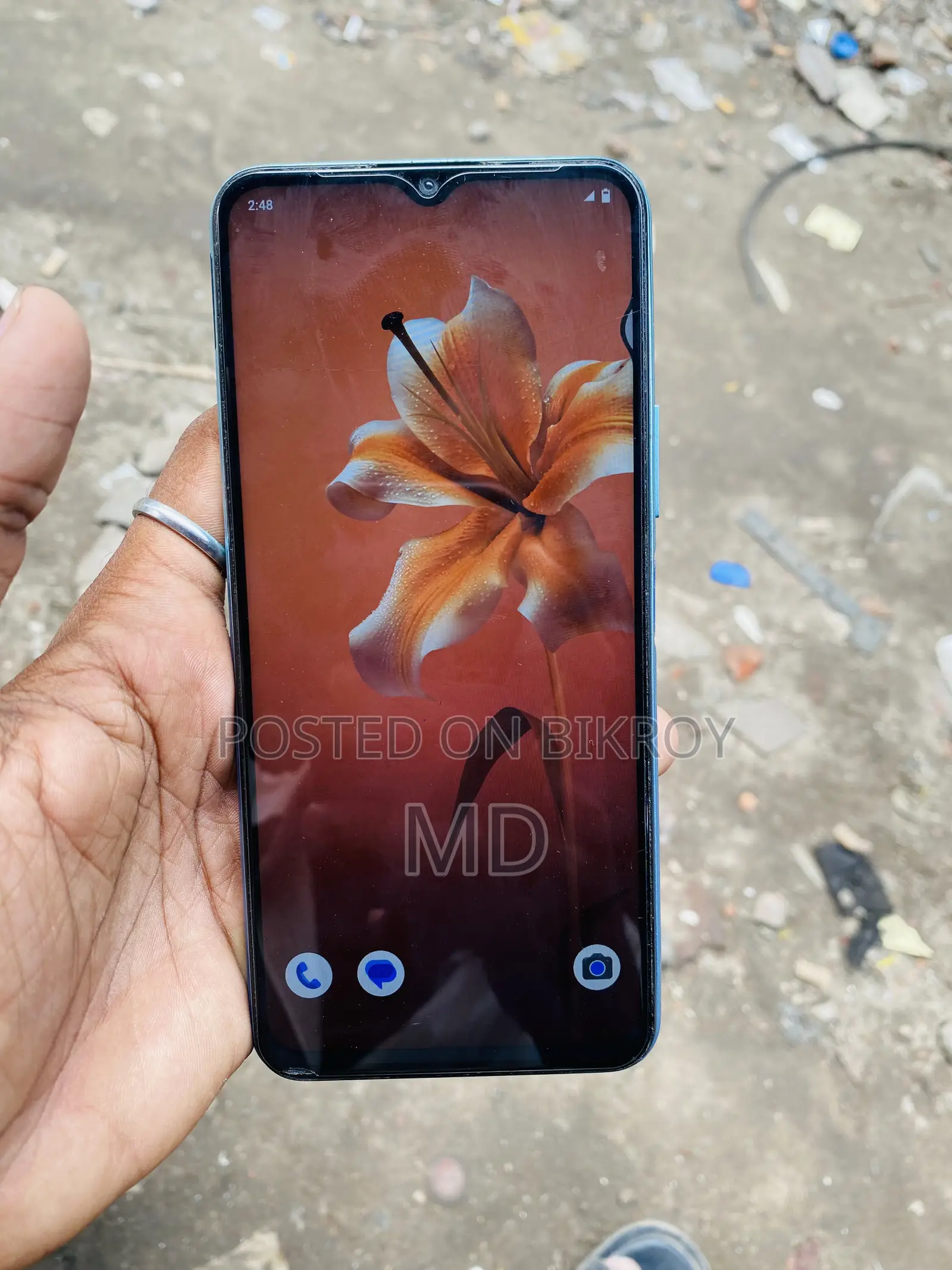 Vivo Y20 64 GB Blue