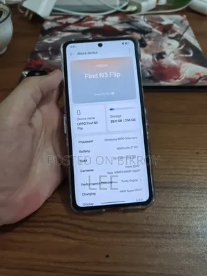 Oppo Find N3 Flip 256 GB Pink