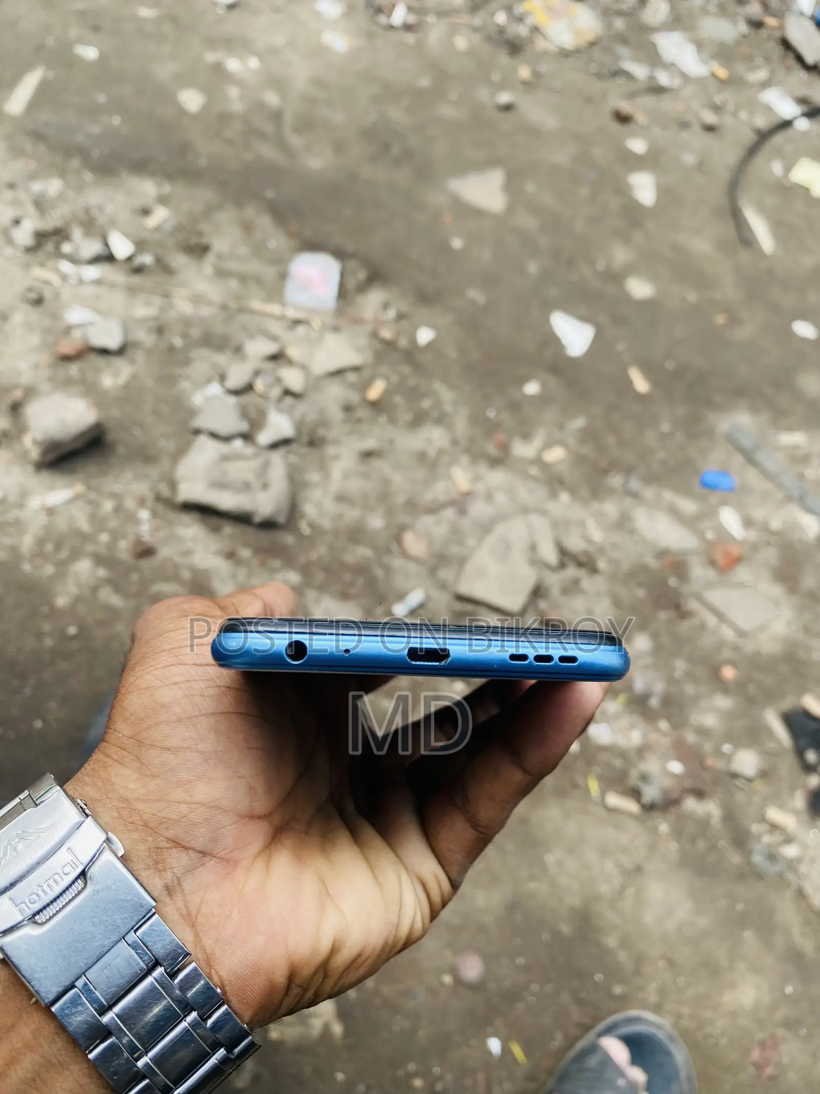 Vivo Y20 64 GB Blue