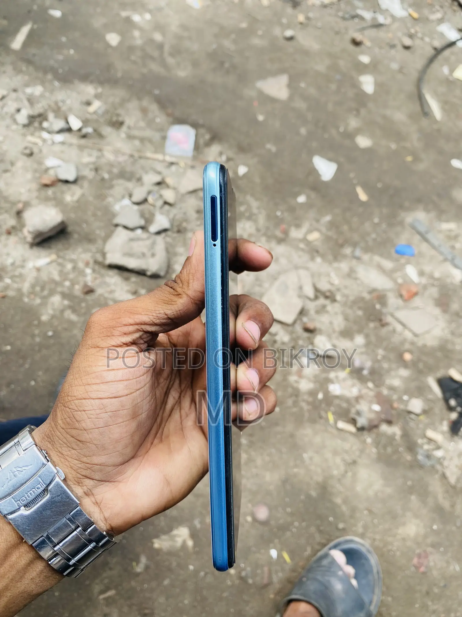 Vivo Y20 64 GB Blue