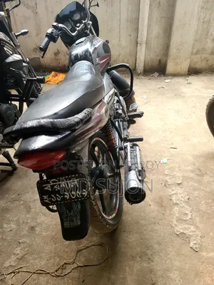 Bajaj Platina 100 2013 Black