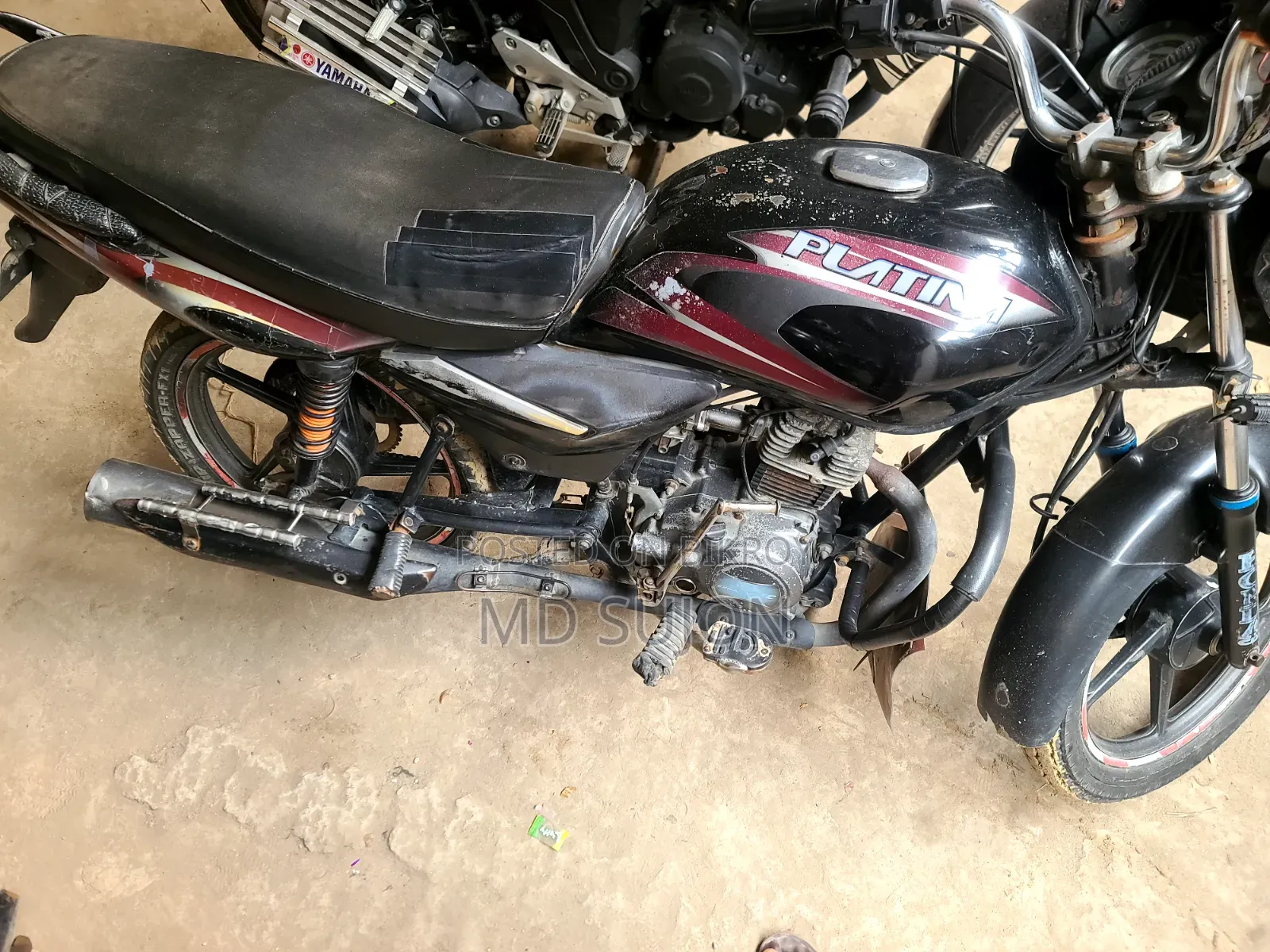Bajaj Platina 100 2013 Black