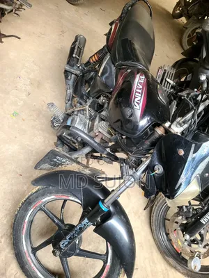 Bajaj Platina 100 2013 Black