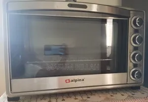 A 65-liter Miyako electric oven will be sold.