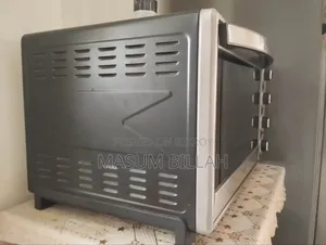 A 65-liter Miyako electric oven will be sold.