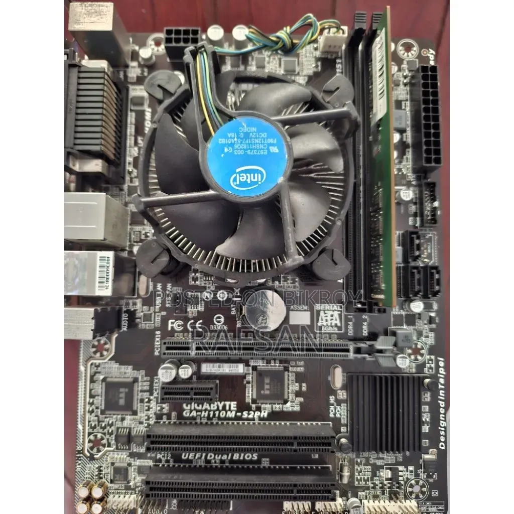 I5 7th Gen 4gb Ddr4 Ram Mother Board